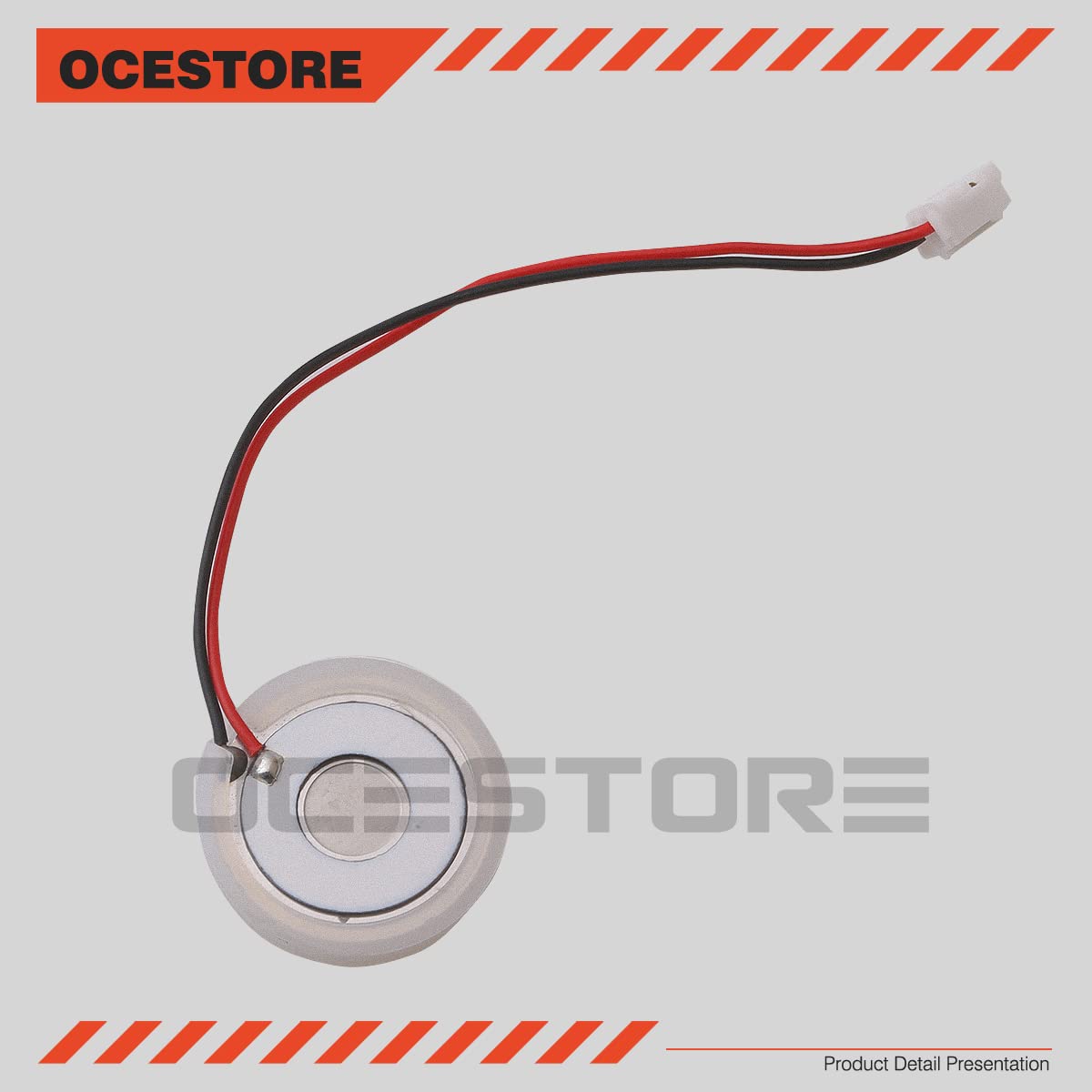 Ocestore 2 Pack Dc 3.7V 12V D20Mm 113Khz Ultrasonic Mist Maker Atomization Maker Module Diy Humidifier With Pcb Module