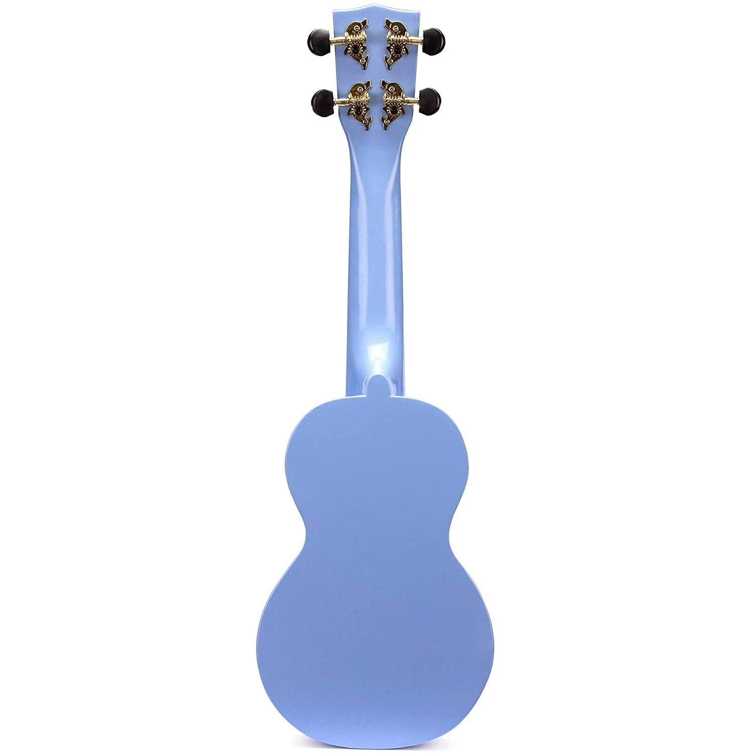 Mahalo MR1LBU Rainbow Series Soprano Ukulele - Light Blue, Stylish Design, Great Sound