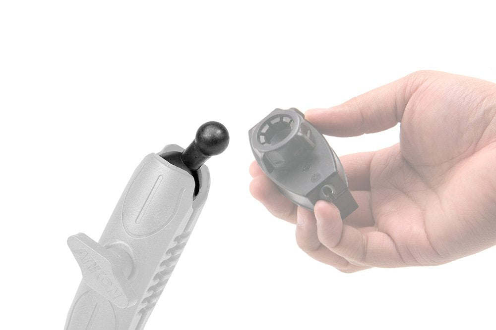 Arkon Mounts 25Mm Ball To 17Mm Ball Adapter Sp25Mm17
