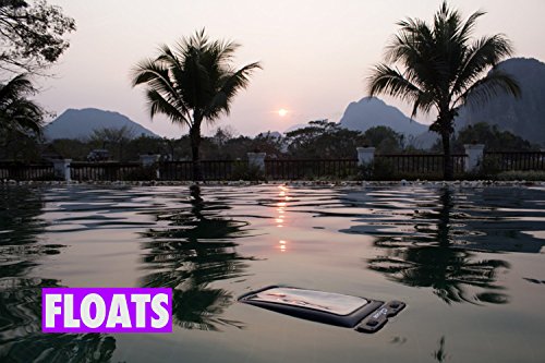 Calicase Extra Large Waterproof Floating Phone Pouch   Ipx8 Waterproof Floating Phone Case With Lanyard For Iphone X 15/ S20 S24