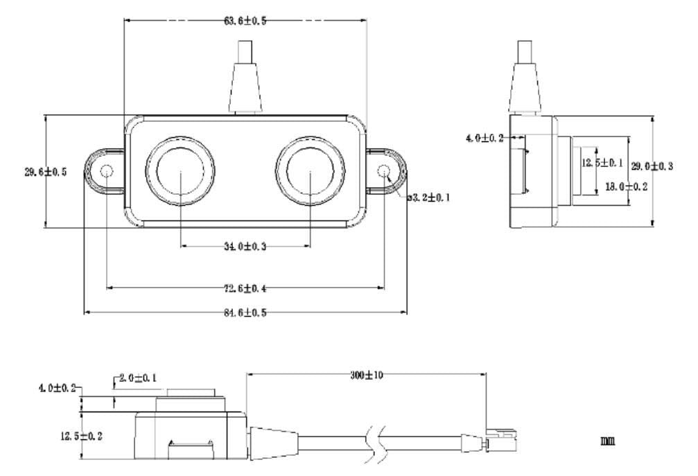 Taidacent Waterproof Ultra Precision Ultrasonic Sensor Presence And Detection Parking Occupancy Sensor Vehicle Presence Detector