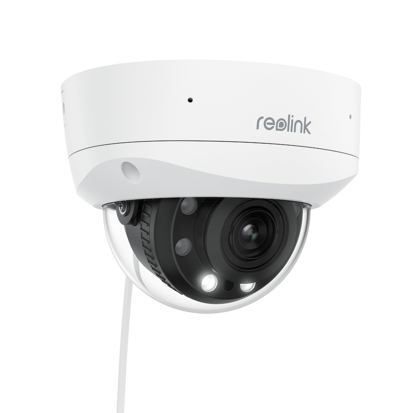 Reolink Rlc 843A   4K Poe Security Camera With Spotlights, 5X Optical Zoom, Outdoor Camera With Color Night Vision, Two Way Talk