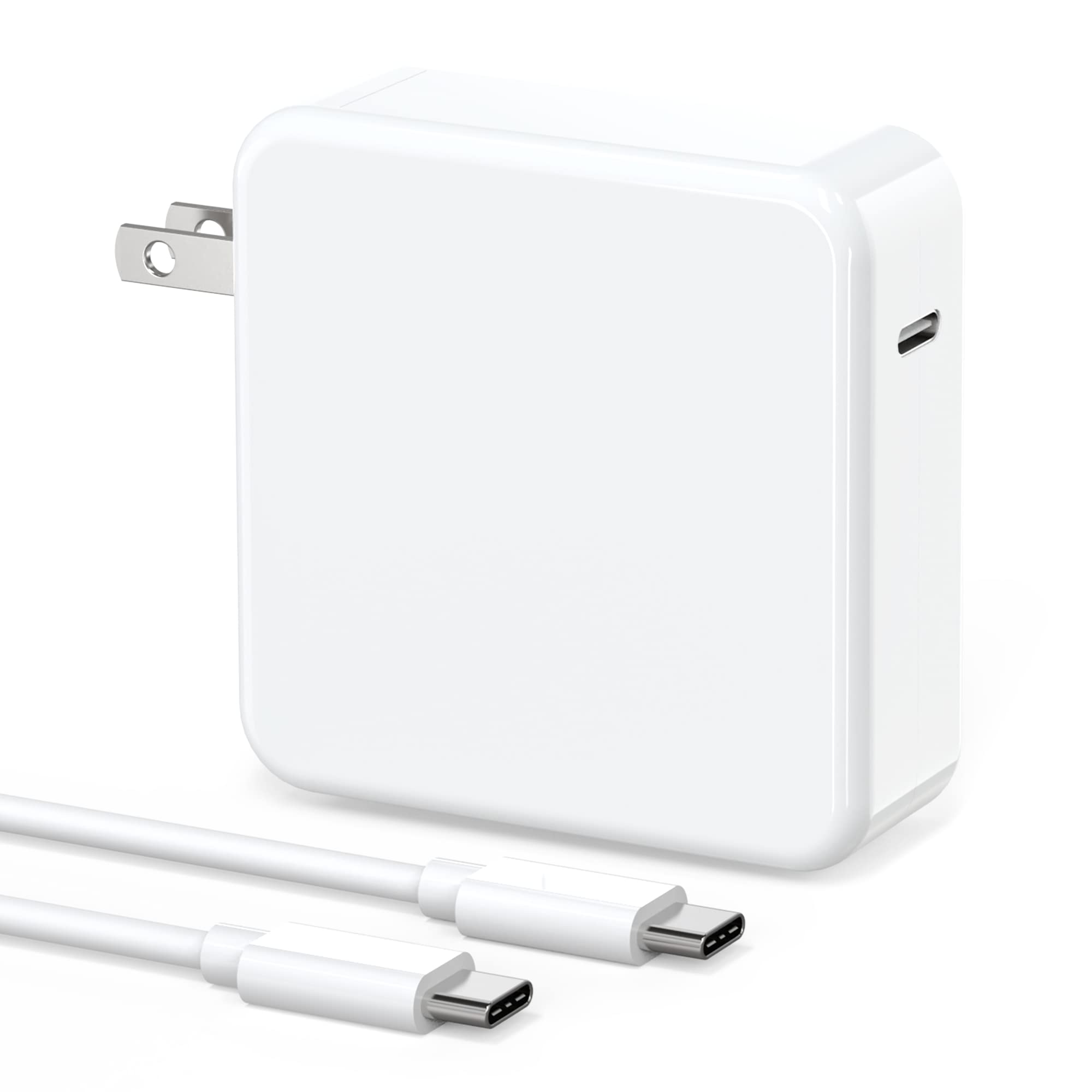 Qiouzw 96W Usb C Laptop Charger Power Adapter Replacement For Mac Book Pro 16, 15, 14, 13 Inch 2023, 2022, 2021, 2020, 2019, 2018,Mac Book Air,Ipad Pro, Fast Charging Type C Power Cord Supply