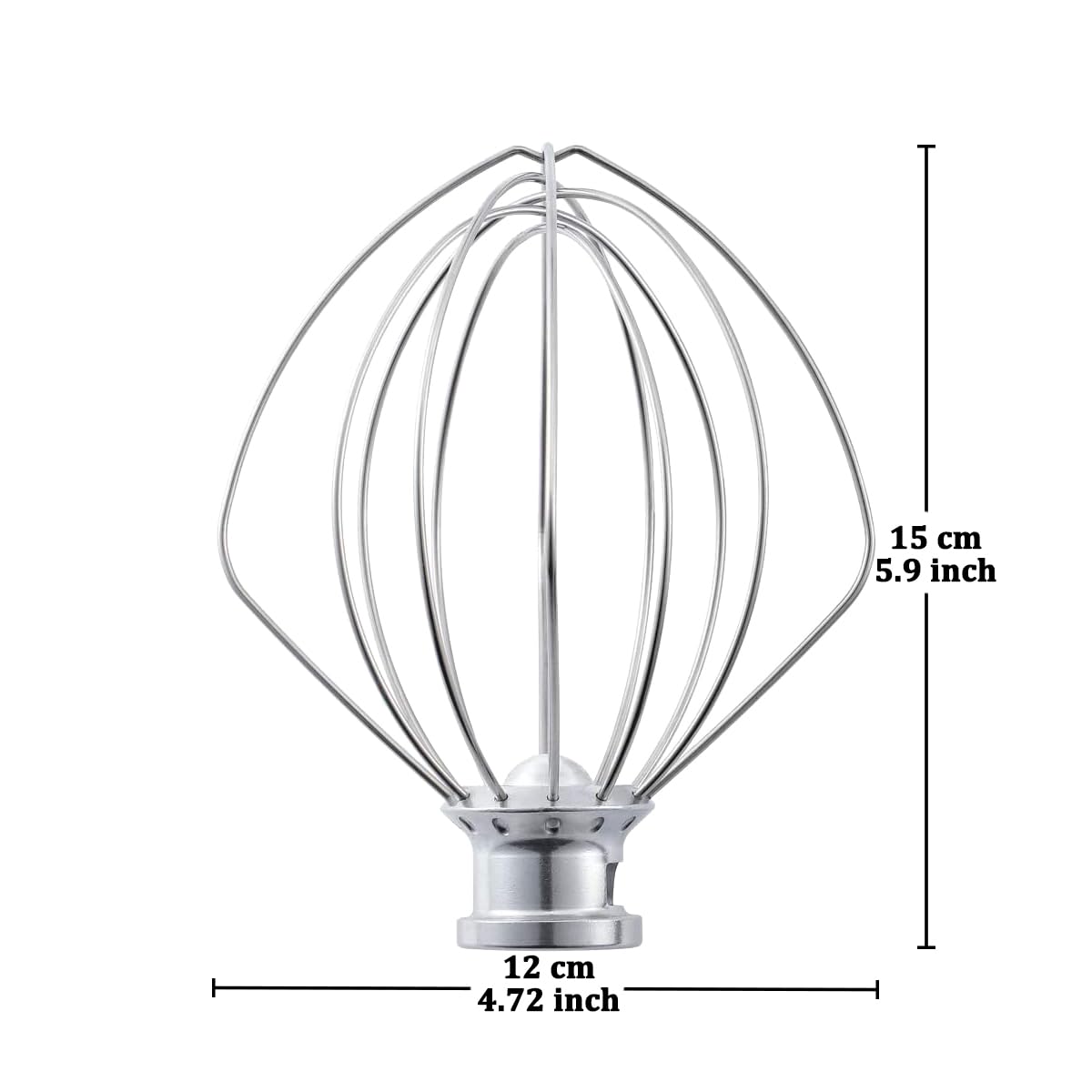 Wire Whip For Kitchenaid Tilt Head Stand Mixer Accessory Replacement, Egg Cream Stirrer, Cakes Mayonnaise Whisk,Whipping Egg Whi