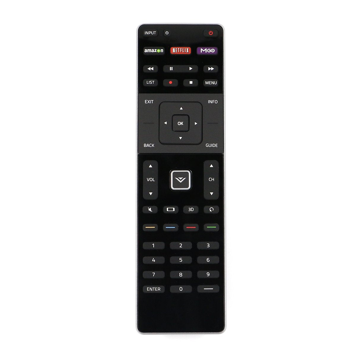 Replace Xrt510 Remote Control For Vizio Tv M321I A2 M401I A3 M471I A2 M501D A2 M501D A2R M551D A2 M551D A2R M601D A3 M601D A3R M