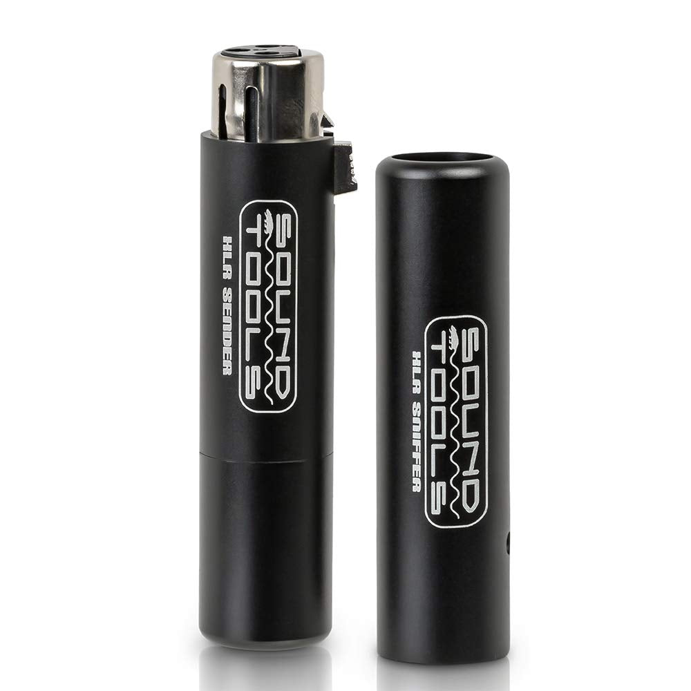 Soundtools Xlr Sniffer/Sender Microphone Cable Remote End Cable Tester