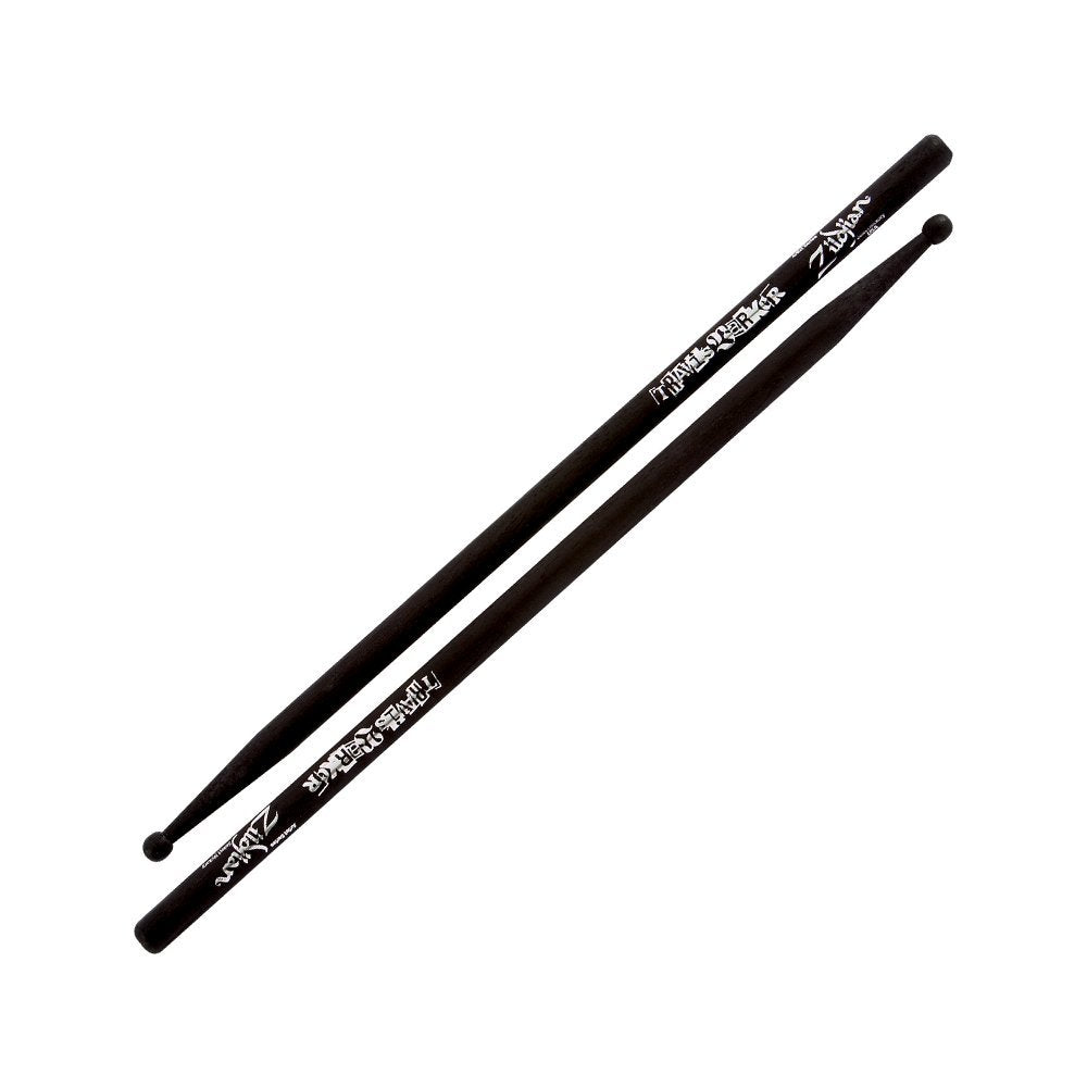 Avedis Zildjian Company Travis Barker Artist Series Drumsticks   Black