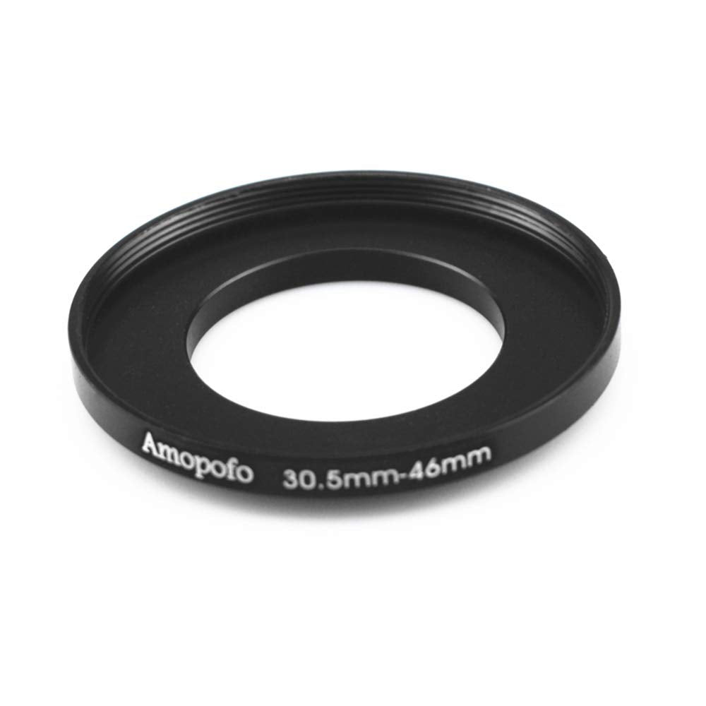 30.5Mm To 46Mm Camera Filters Ring Compatible All 30.5Mm Camera Lenses Or 46Mm Uv Cpl Filter Accessory,30.5 46Mm Camera Step Up Ring