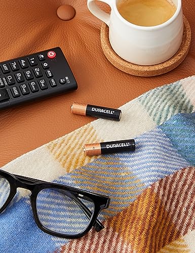 Duracell Coppertop Aa + Aaa Batteries, 56 Count Pack Double A And Triple A Alkaline Battery With Power Boost Ingredients, Long L