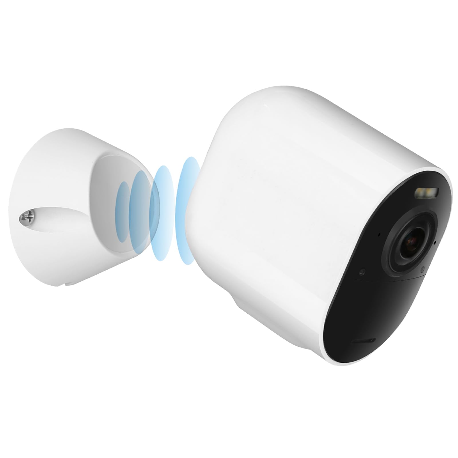 Uyodm Magnetic Wall Mounts Design For Arlo Pro 5S 2K, Pro 4, Pro 3, Ultra 2, And Ultra Cameras, Upgrade Accessories For Arlo Easy To Install And Remove, 360� Adjustable To Get The Perfect Angle