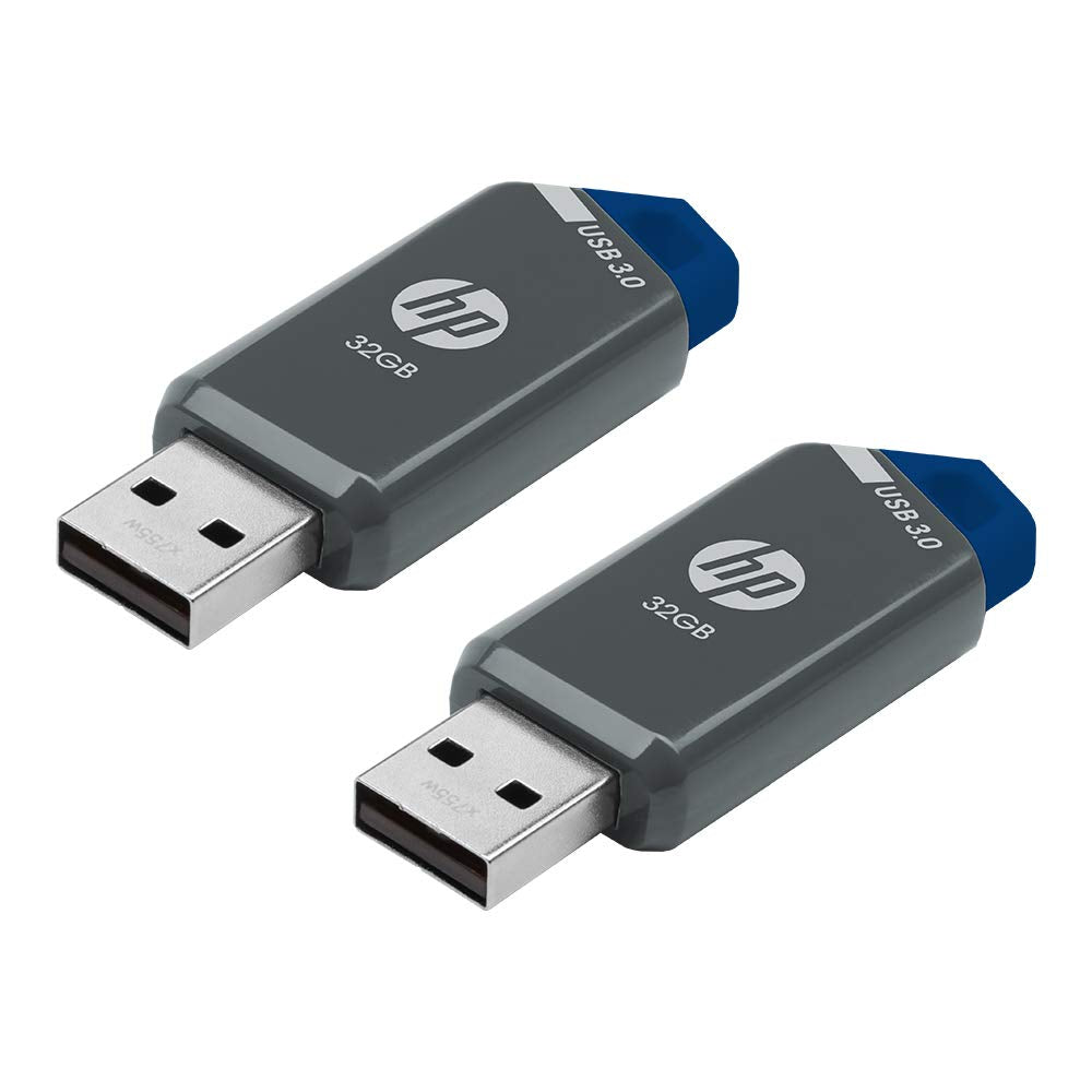 Hp 32Gb X900W Usb 3.0 Flash Drive 2 Pack