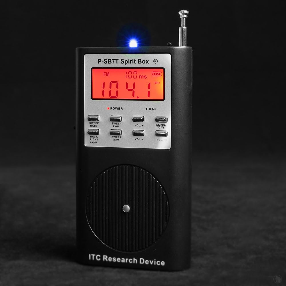 Sb7 Spirit Box For Ghost Hunting   Newest Model With Fm+Am