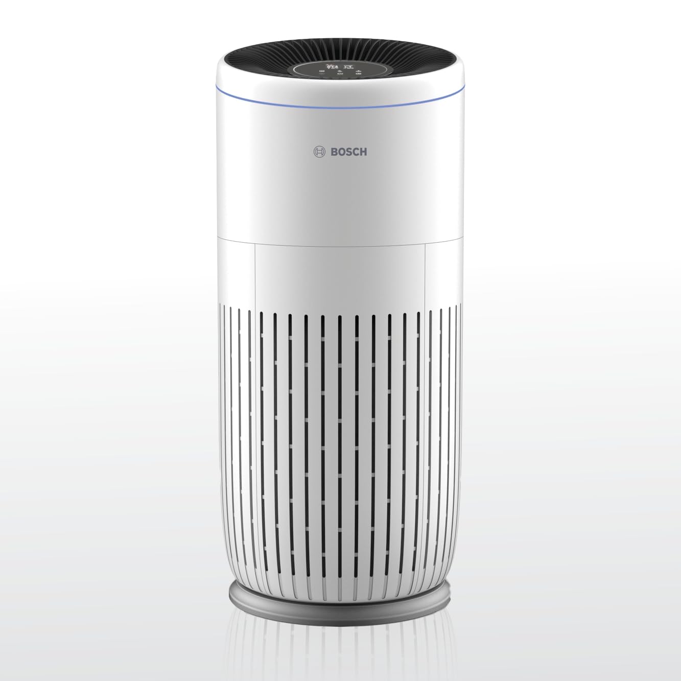 BOSCH Air Purifier for Home, Large Spaces (Covers, 2745-sq ft), 4-in-1 Filter for Pollen, Viruses, Smoke, Dust, Dander, Outdoor 