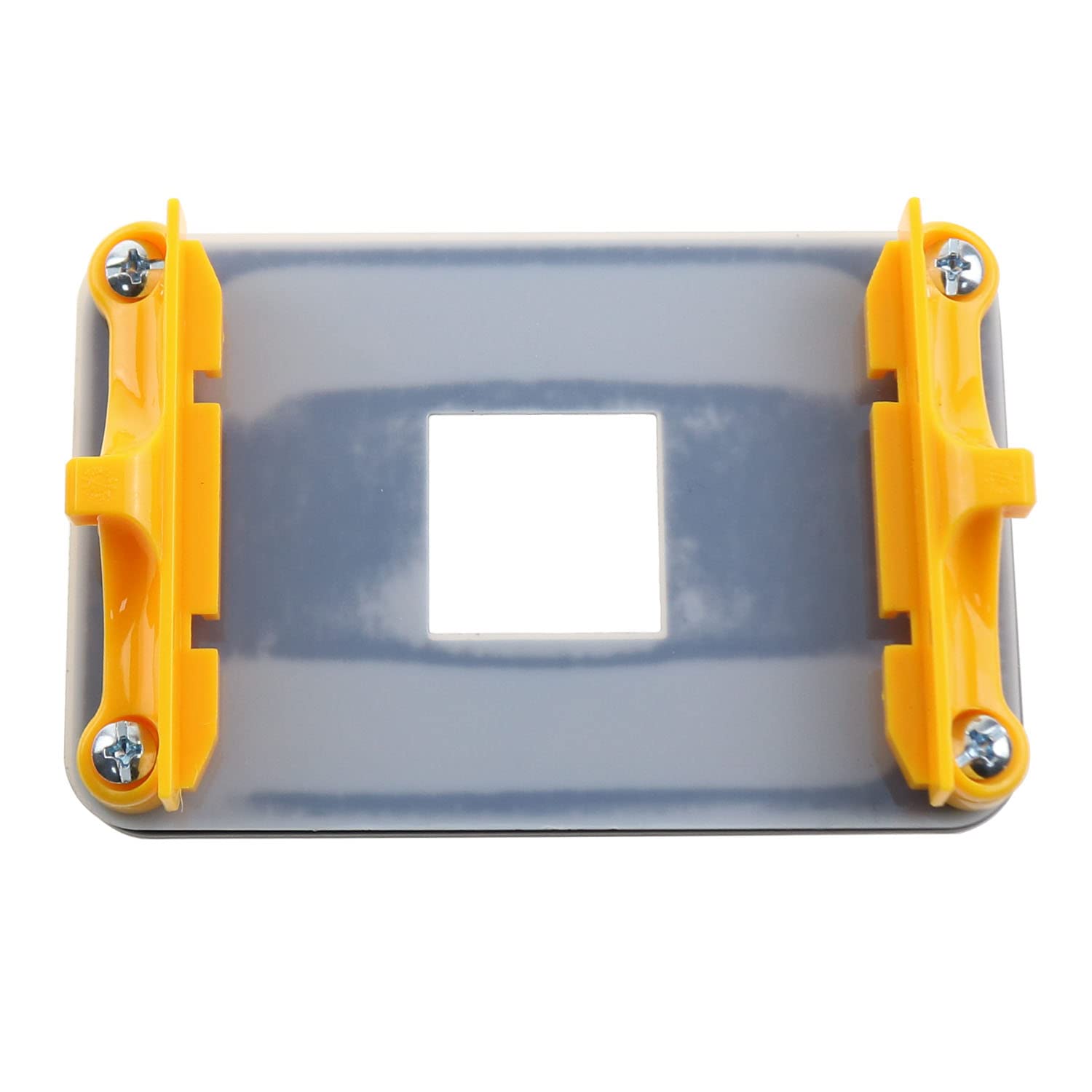 Am4 Backplane Zzhxsm Desktop Computer Am4 Motherboard Cpu Radiator Bracket Yellow Am4 Cpu Cooler Bracket, Radiator And Fan Coole