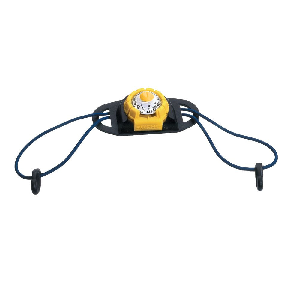 Ritchie X-11Y-Td Sportabout Compass W/Kayak Tie-Down Holder - Yellow/Black,WBEEAB07G87J5L9