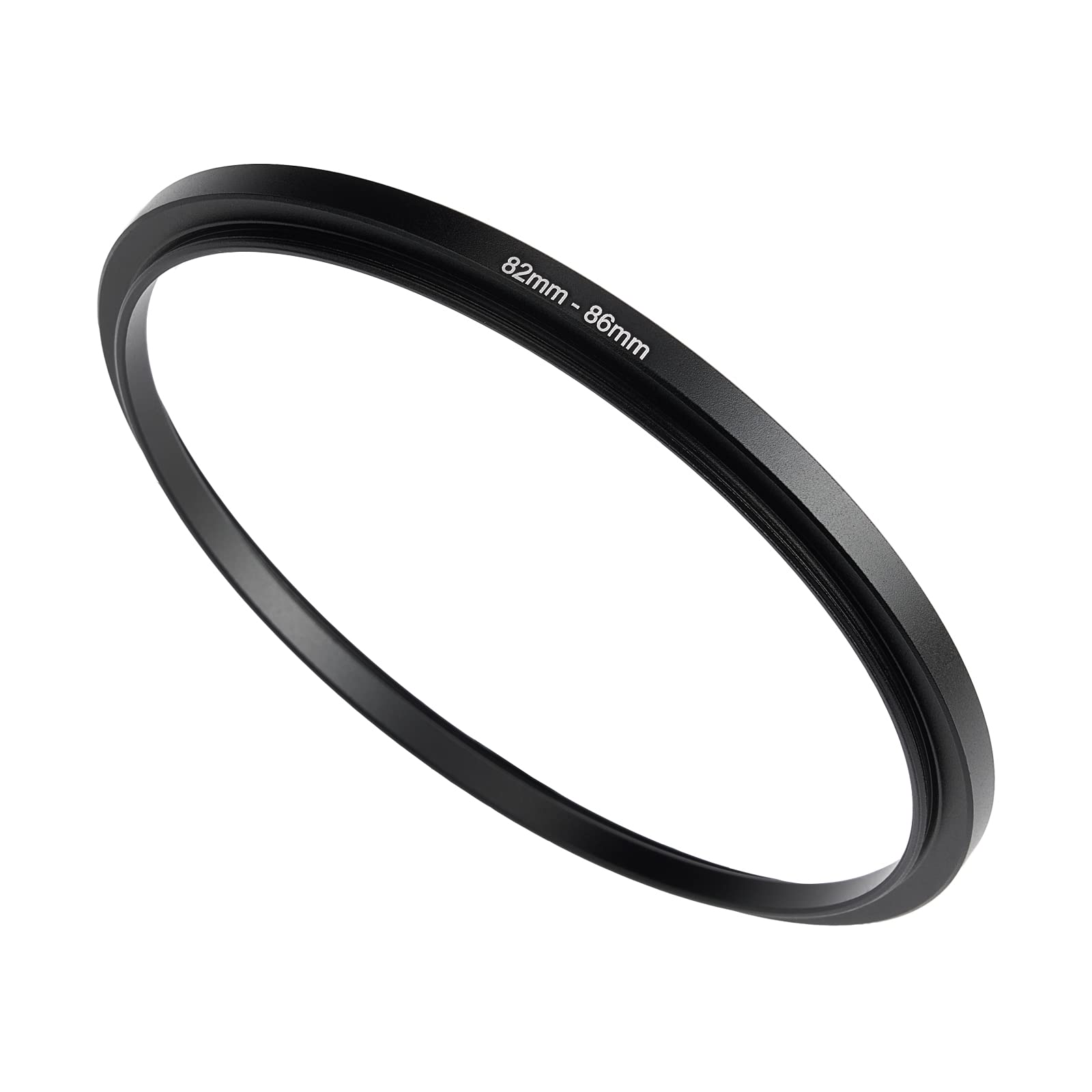 82Mm To 86Mm Step Up Ring Filter Adapter Applicable To All Brands Of Uv Nd Cpl Filter (82Mm 86Mm)