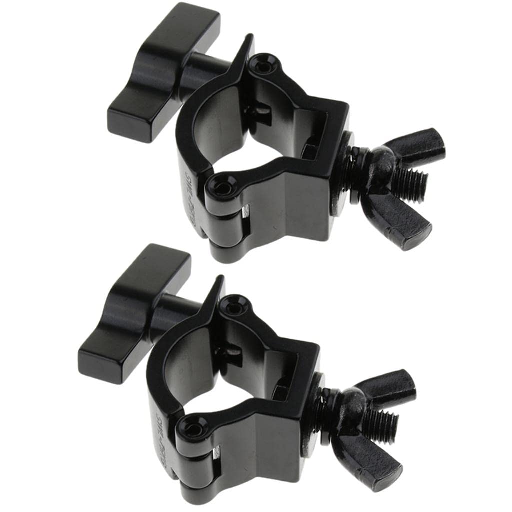 Velura Pack Of 2 Heavy Duty Stage Light Hook |2 Pieces Stage Light Hooks|Lighting Stands & Trusses| Stage Lighting & Effects |Mu
