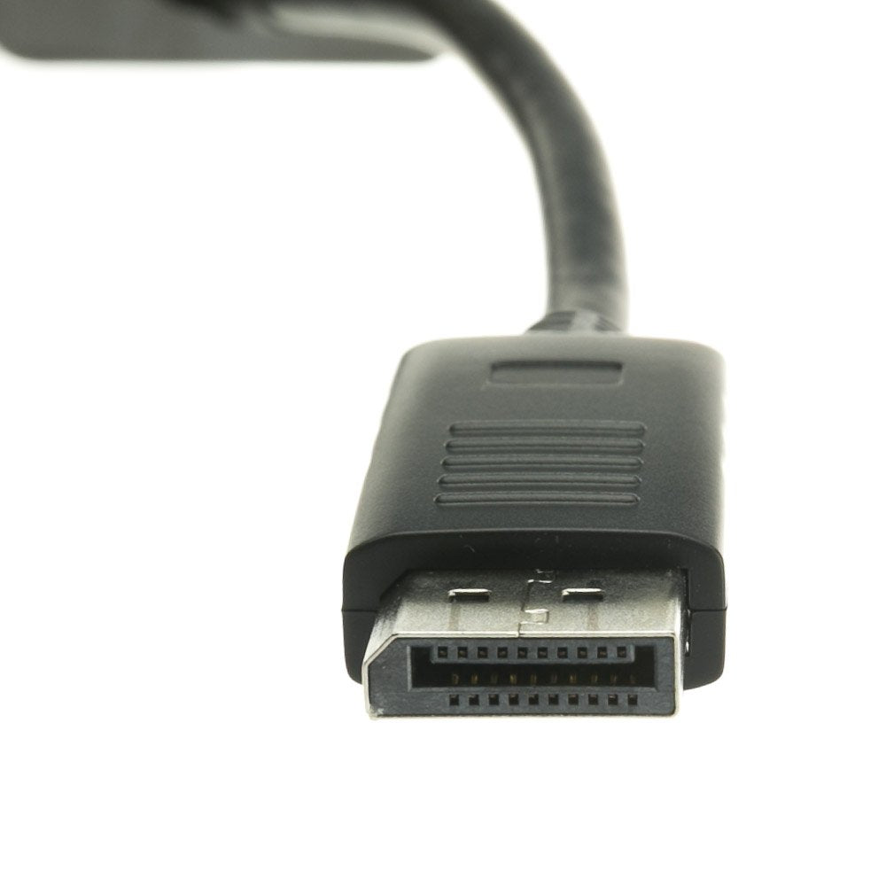 Cablewholesale Displayport Male To Dvi Female Passive Adapter 8 Inch Cable