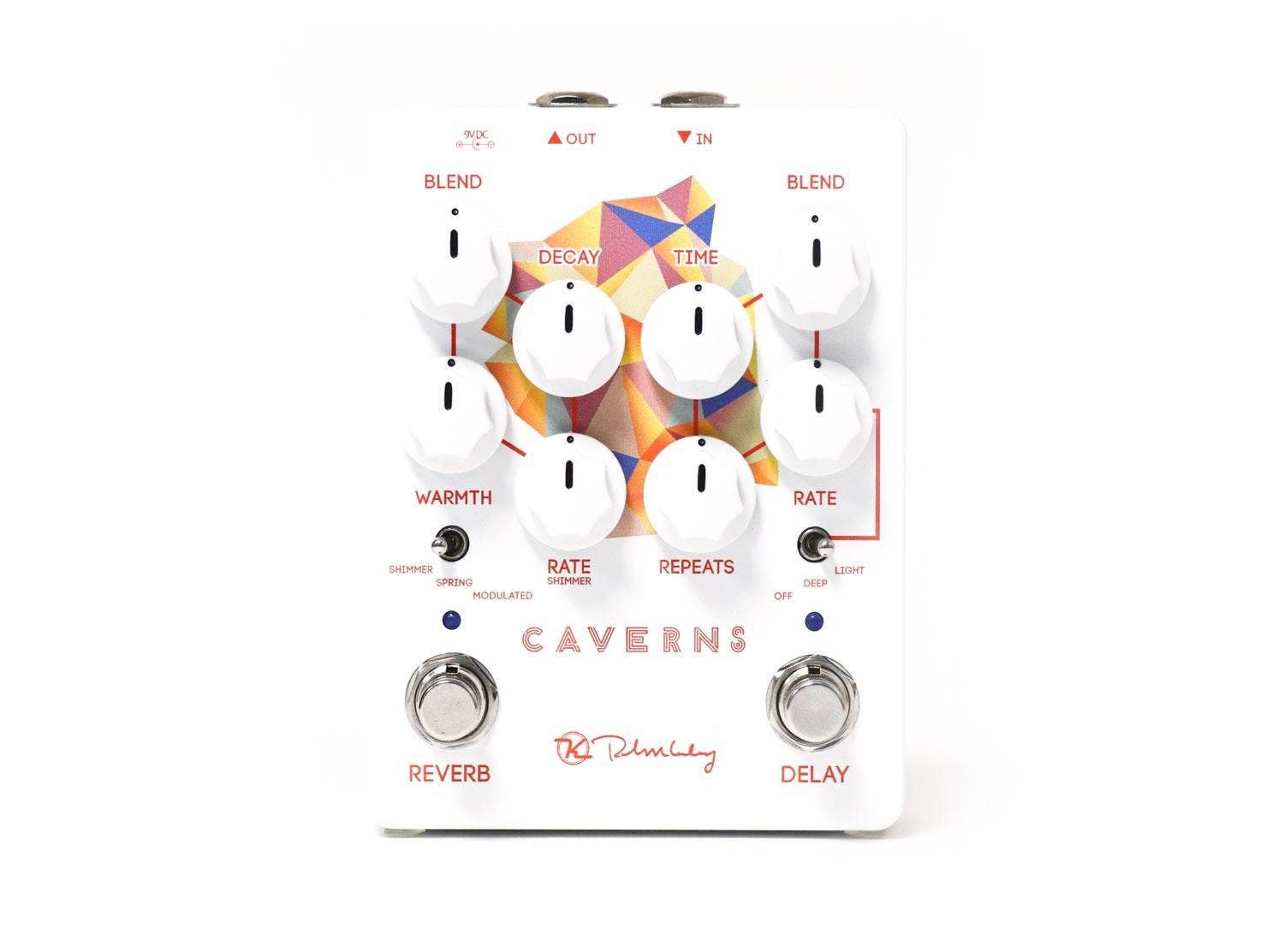 Keeley Caverns V2 Delay/Reverb Effects Pedal