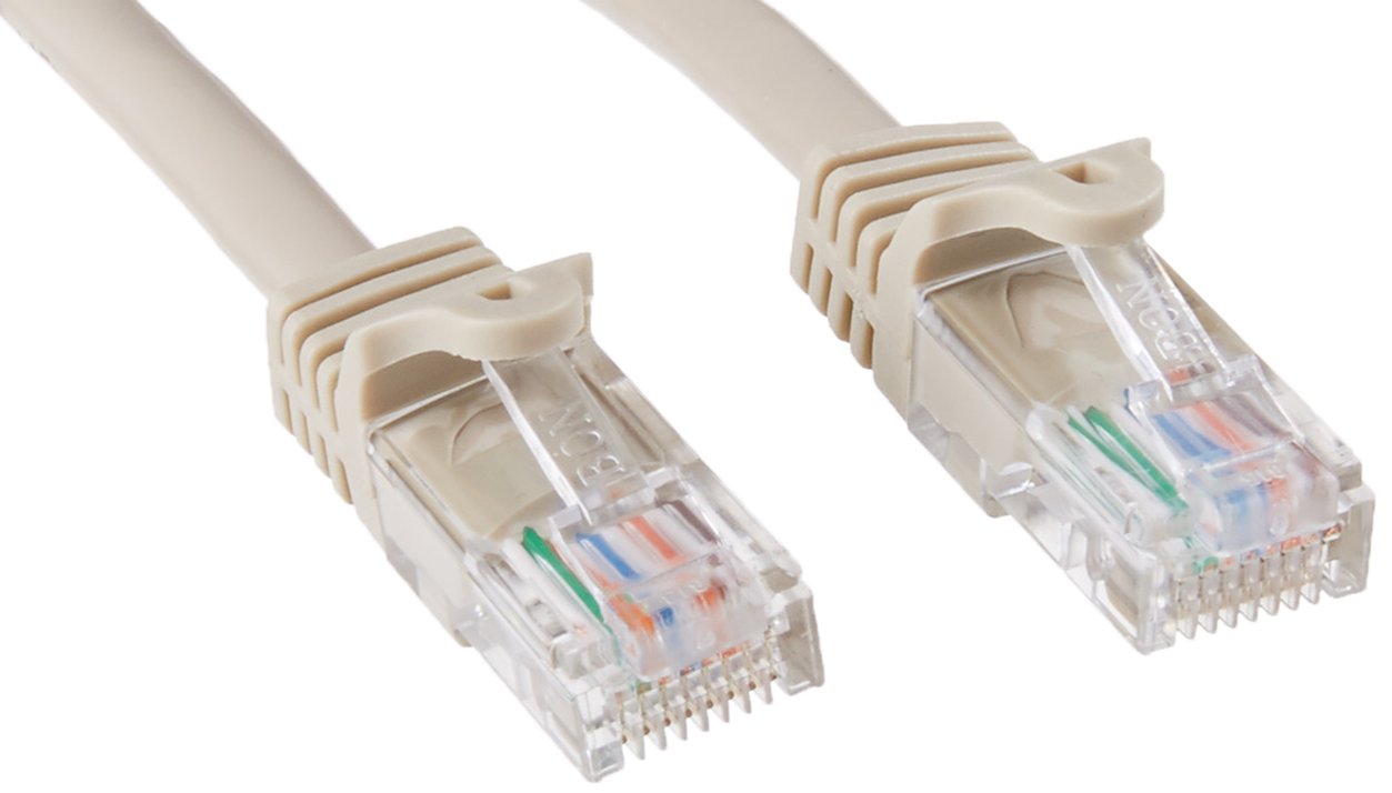 Startech.Com Cat5E Ethernet Cable   20 Ft   Gray  Patch Cable   Snagless Cat5E Cable   Network Cable   Ethernet Cord   Cat 5E Ca
