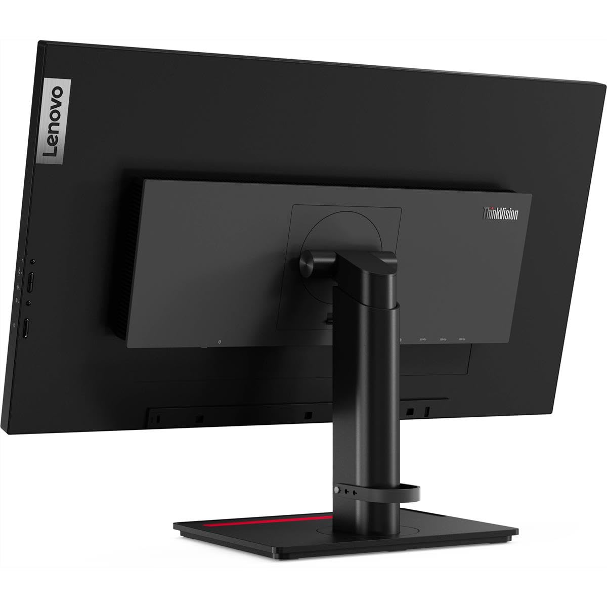 Lenovo Thinkvision P27H 20 27'' Wqhd Wled Lcd Monitor   16:9   Raven Black   27'' Class   In Plane Switching (Ips) Technology