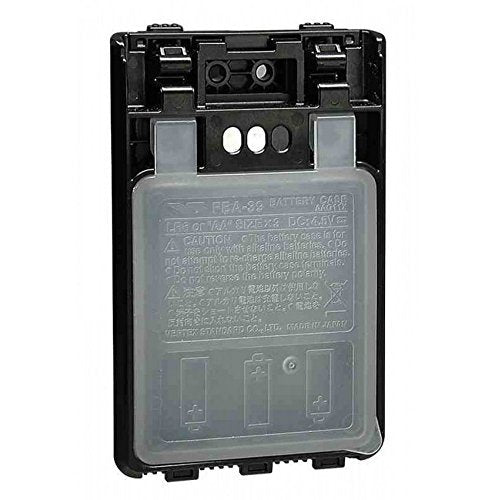 Yaesu Original FBA-39 AA Battery Case (Fits 3 x AA Batteries *AA Batteries Not Included) for VX-8R Series - Includes: Belt Clip 