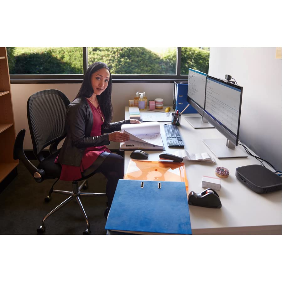 HP E24u G5 24' Class Full HD LCD Monitor   16:9   Black Silver