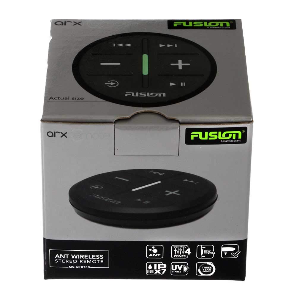 Fusion MS-ARX70B ANT Wireless Remote, Black, A Garmin Brand