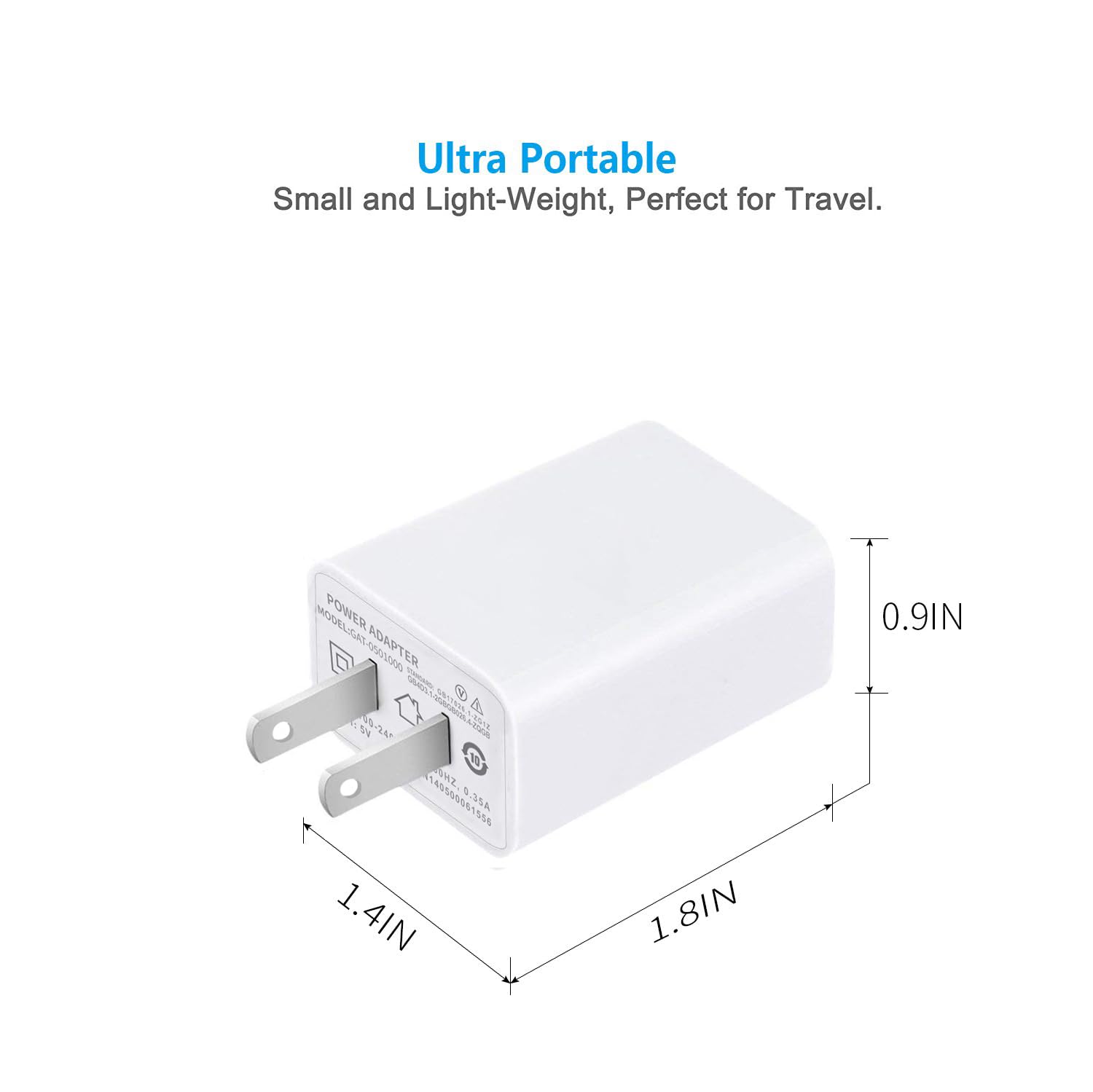 Usb Wall Charger Fobsunland