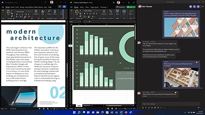 Microsoft Windows 11 Pro (Ingles) Fpp 64 Bit Eng Intl Usb Flash Drive