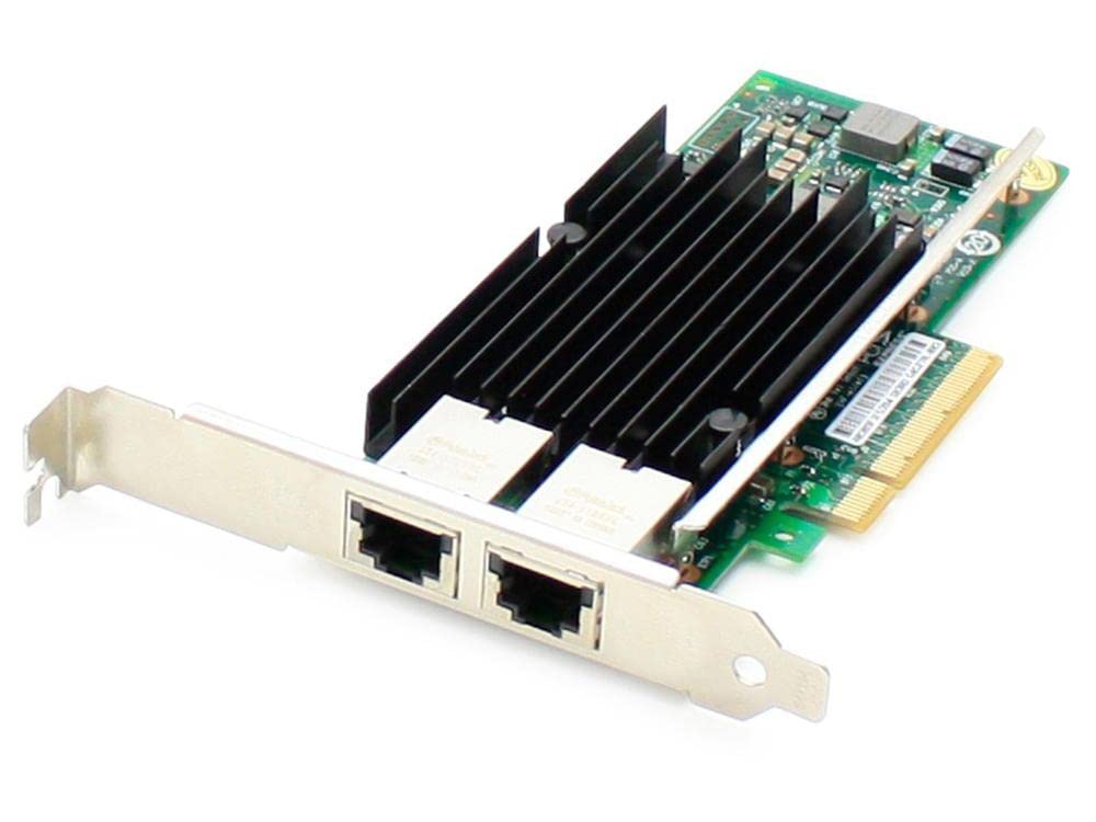 Addon Solarflare Sfn5161T Comparable 10Gbs Dual Open Rj-45 Port 100M Pcie X8 Net
