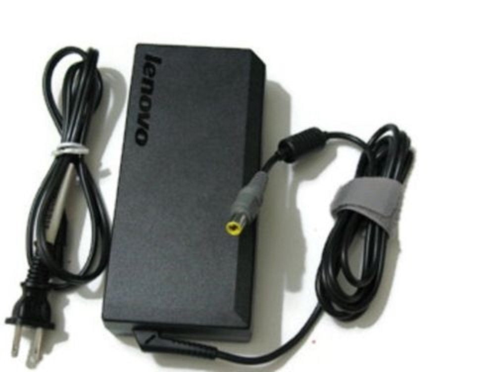 Lenovo Ibm 170W Replacement Ac Adapter For Thinkpad W530 - Laptop Charger - Black - 20V 8.5A 170W - Proprietary Dc Barrel Connec