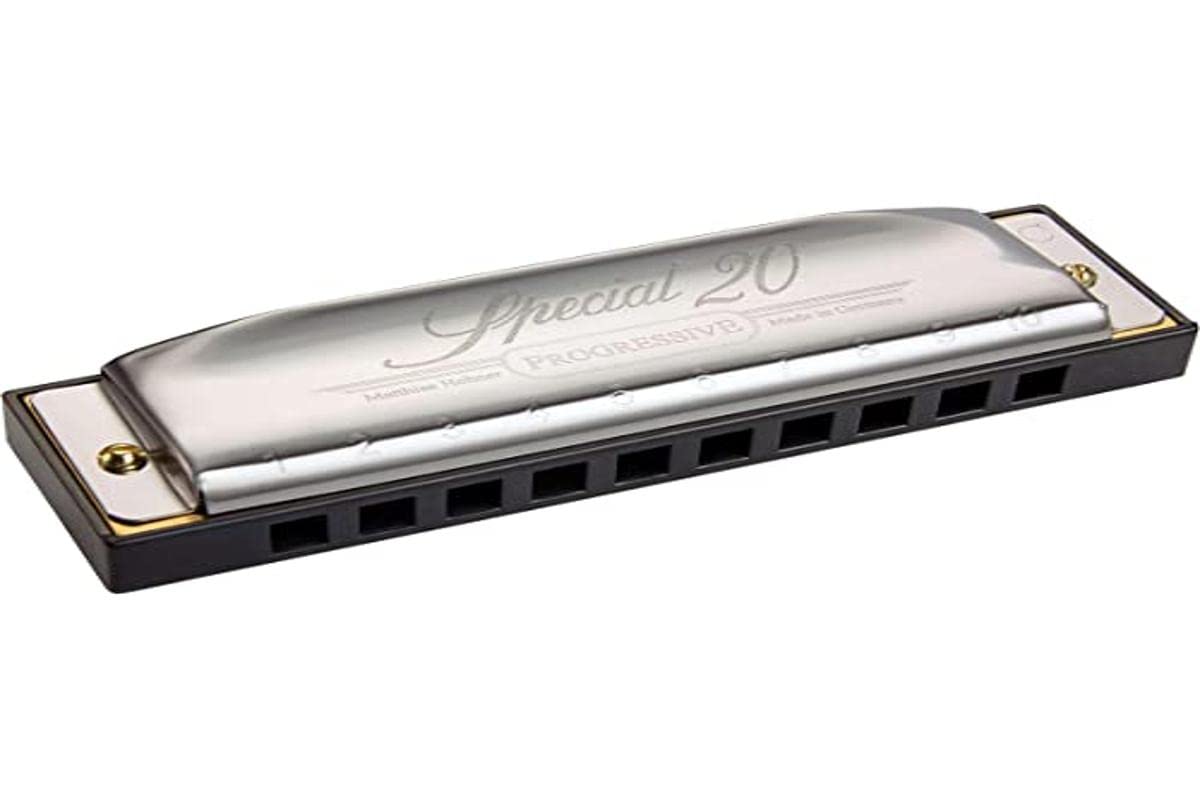 Hohner Special 20 Harmonica, Key Of G