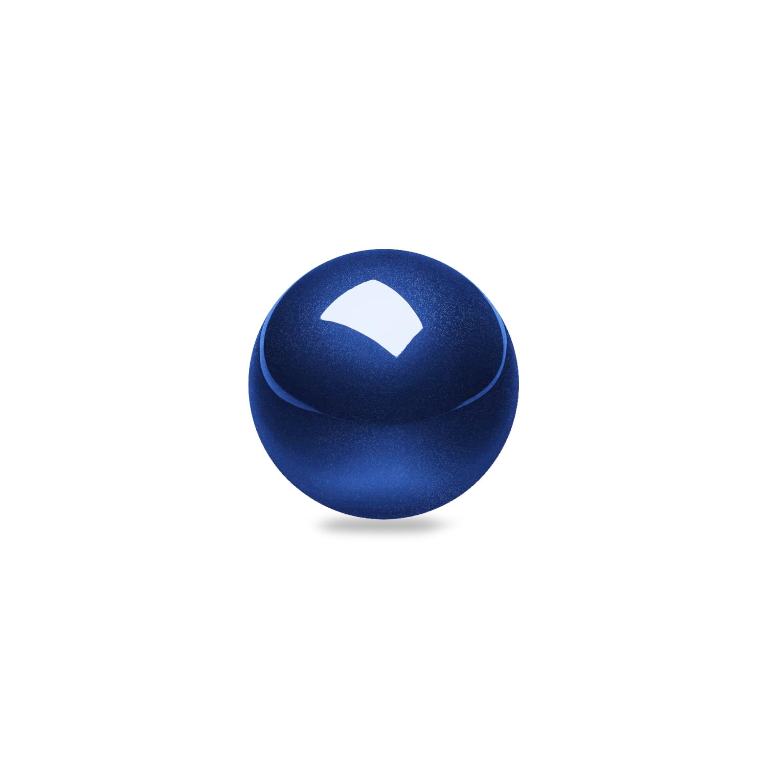 Perixx Peripro 303Gb Small Trackball 34Mm Replacement Ball For Perimice And M570 Elecom Kensington Glossy Blue (18025)
