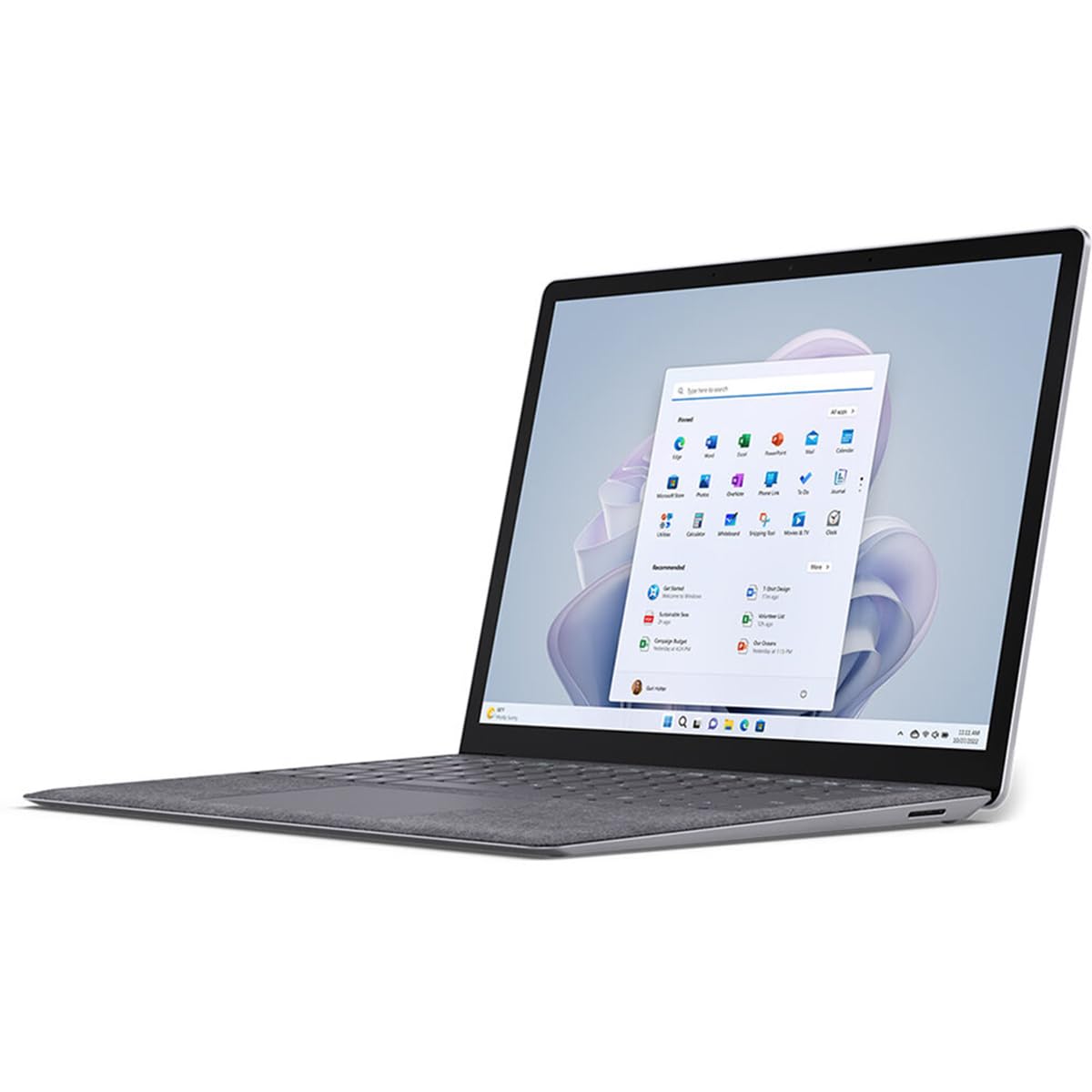 Noteb Microrbh 00001 Surface Laptop 5 135 I716512Systwin11 Platinum R