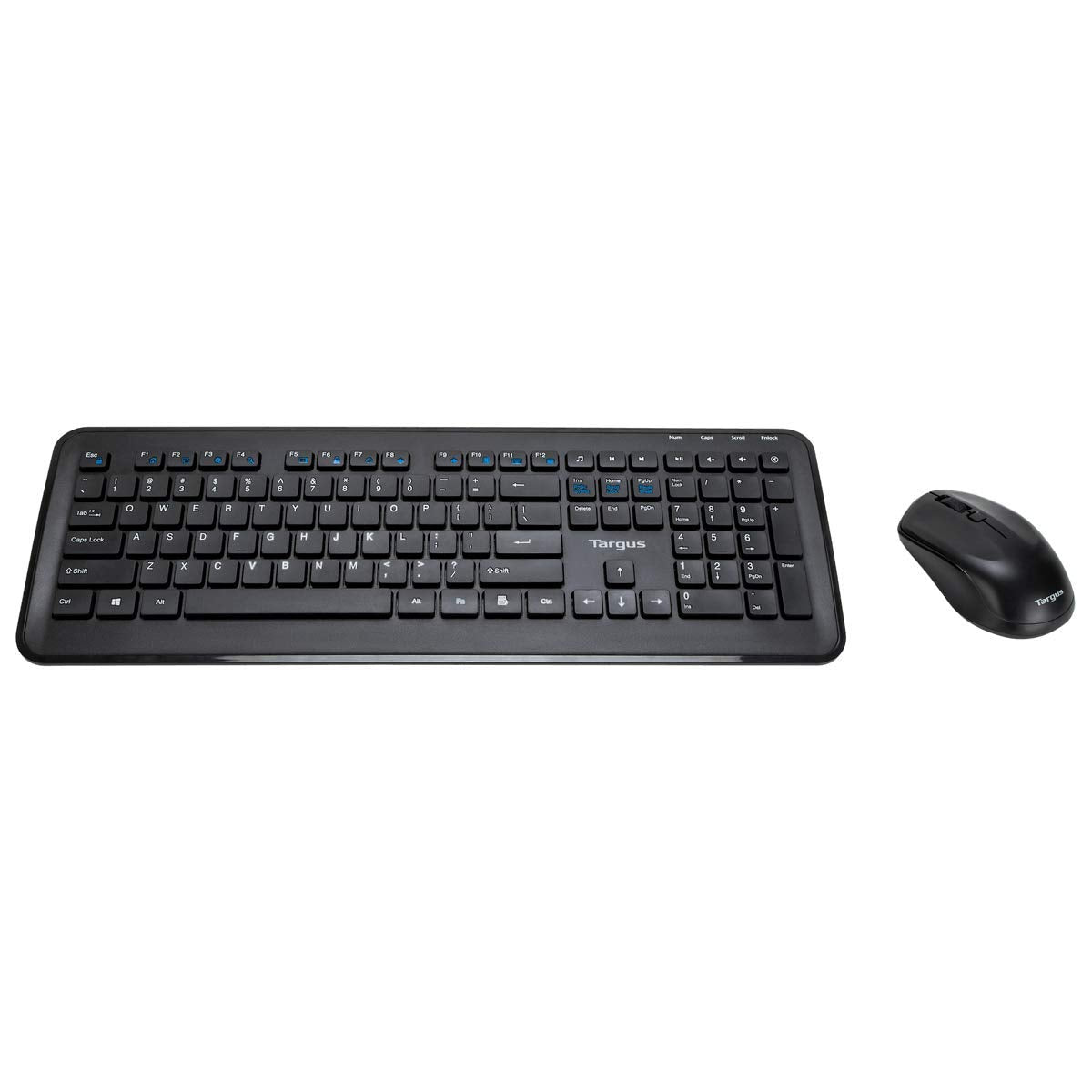 TARGUS BLK KM610 WRLS Keyboard & MOUSECOMBO