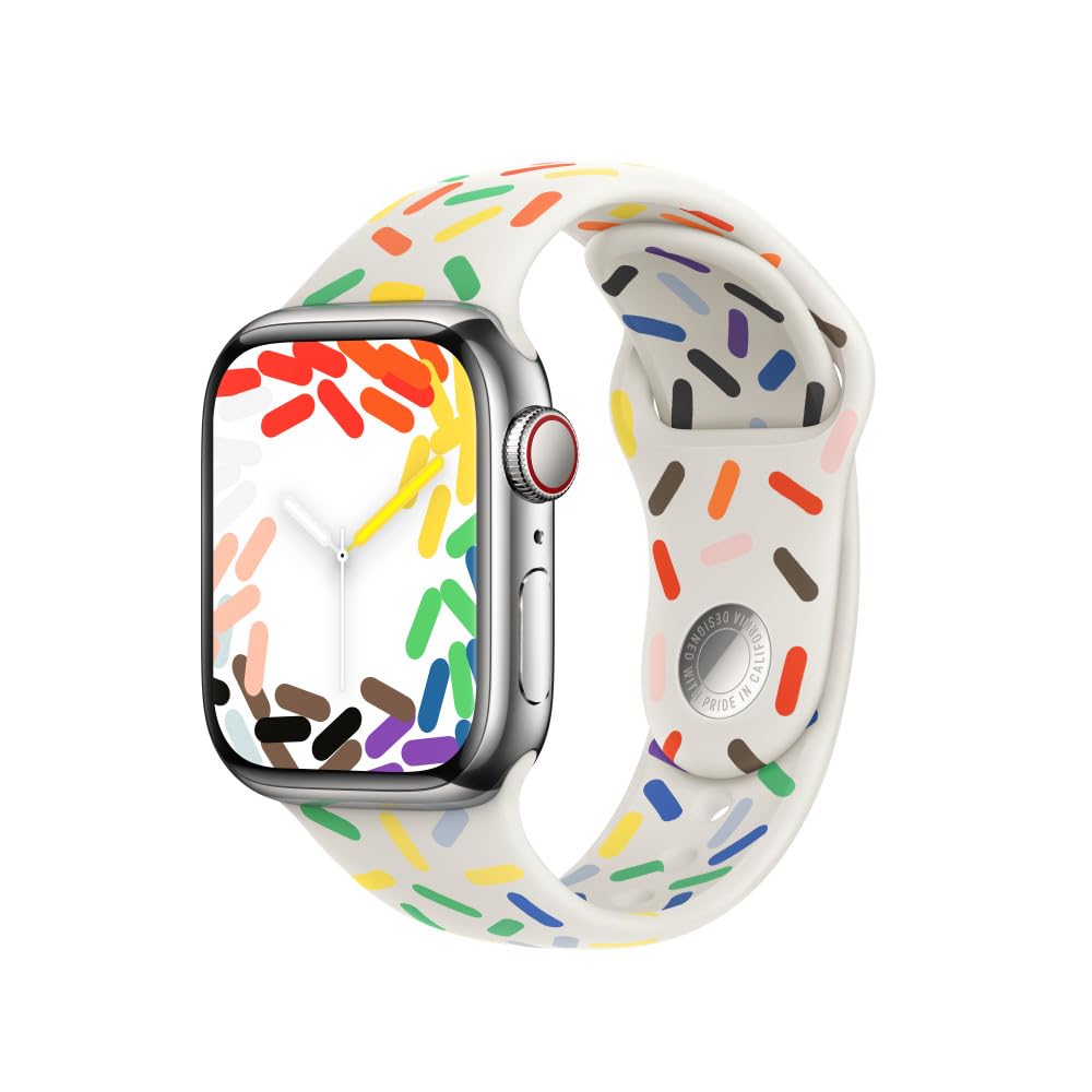 Apple Watch Band   Sport Band (41Mm)   Pride Edition   S/M