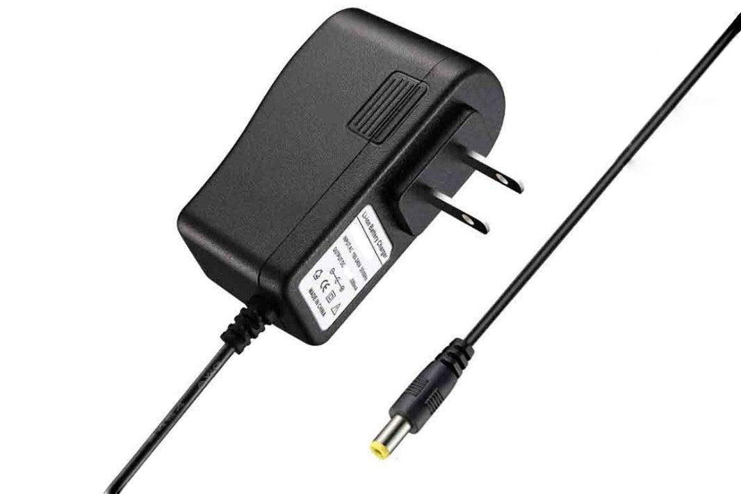 NOYITO 4.2V 1A Power Adapter Li-ion Battery Charger with LED Indicator 5.5 x 2.5 2.1mm Interface Suitable for 3.7V 4.2V 1-String Lithium Battery Pack