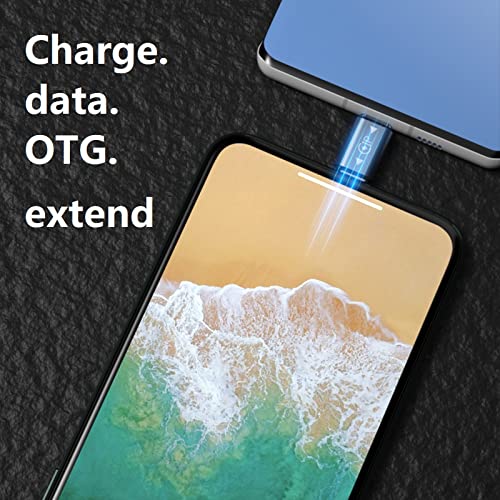Haoquoou Usb C Adapter (4 Pcs), Supports Charging And Data Transfer Expansion, The Rate Is Up To 10Gbps, Compatible With Type C