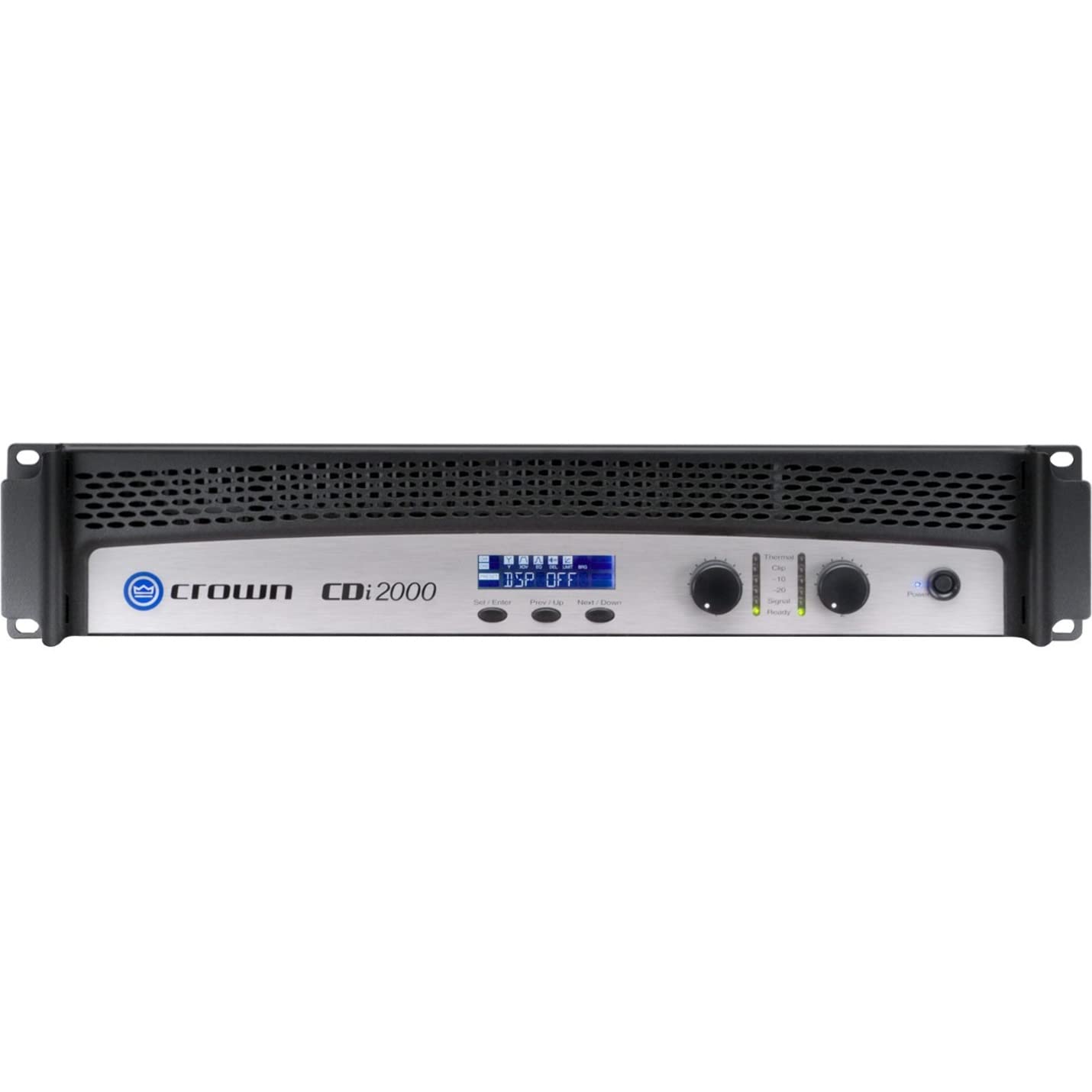 Crown CDi 2000 Two-Channel, 800-Watt @ 4?, 70V/140V Power Amplifier