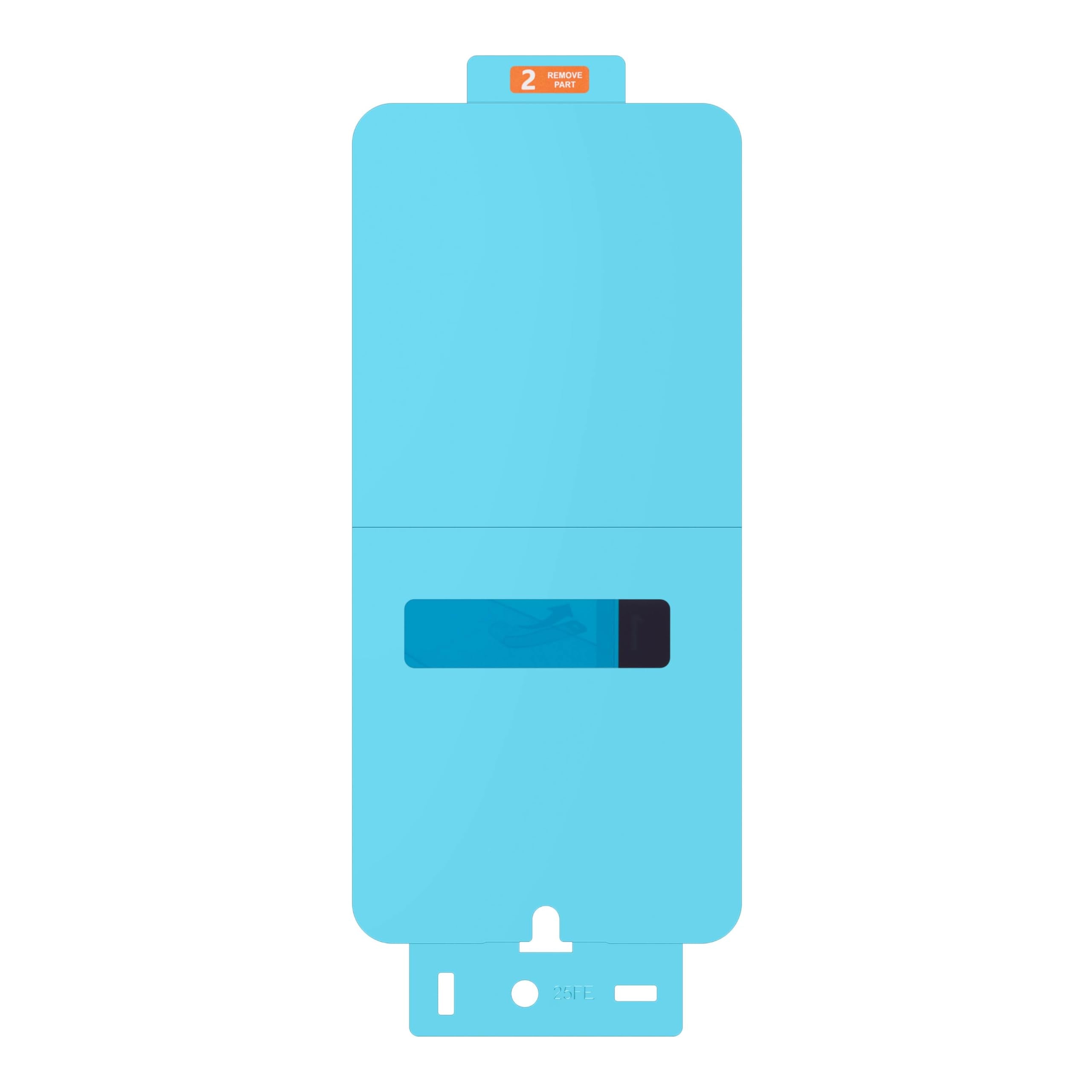 Samsung Galaxy S25 Fe Anti-Reflecting Film, Anti-Glare Phone Screen Protector, Anti-Dust And Anti-Dirt, Fingerprint Shield, Us V