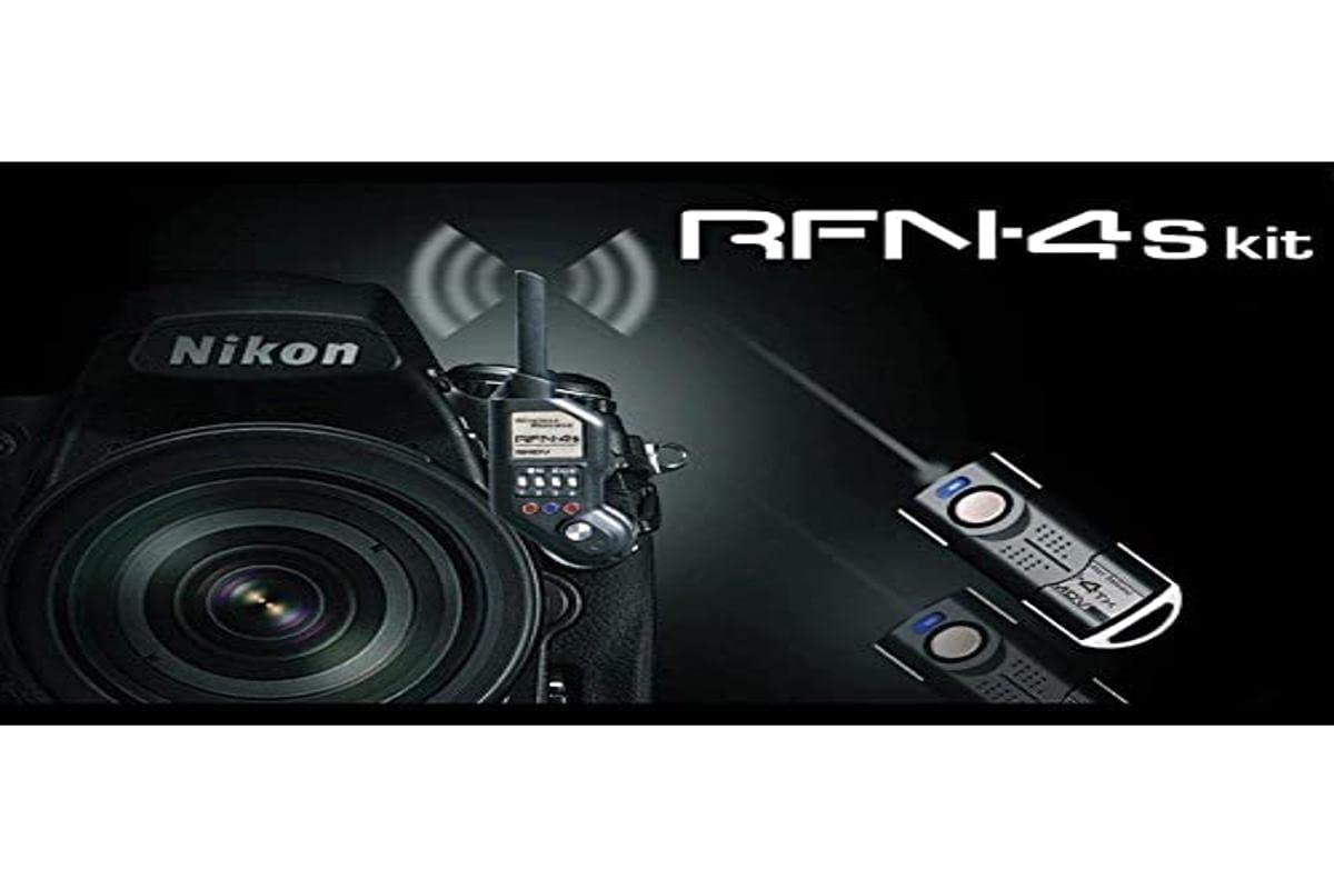 RFN-4s Wireless Remote Shutter Release for Nikon DSLR with MC30 Type Connection (Nikon D200, D300, D300s, D500, D700, D800, D800