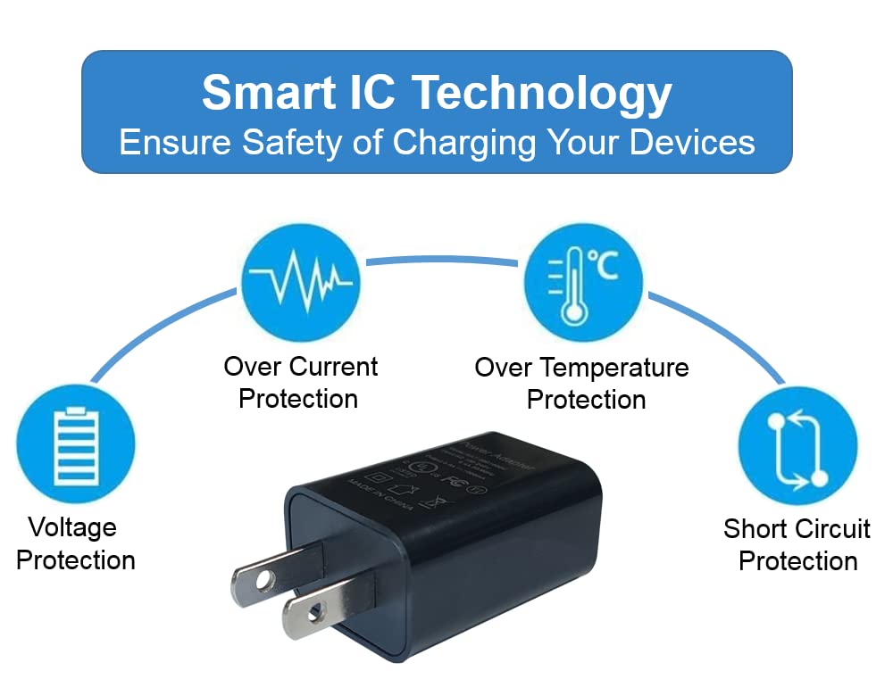 26Ft Power Extension Cable Charger For Blink Outdoor(3Rd Gen)/Xt/Xt2, Wyze Cam V4/V3/Og, Arlo Essential,Weatherproof Power Cord
