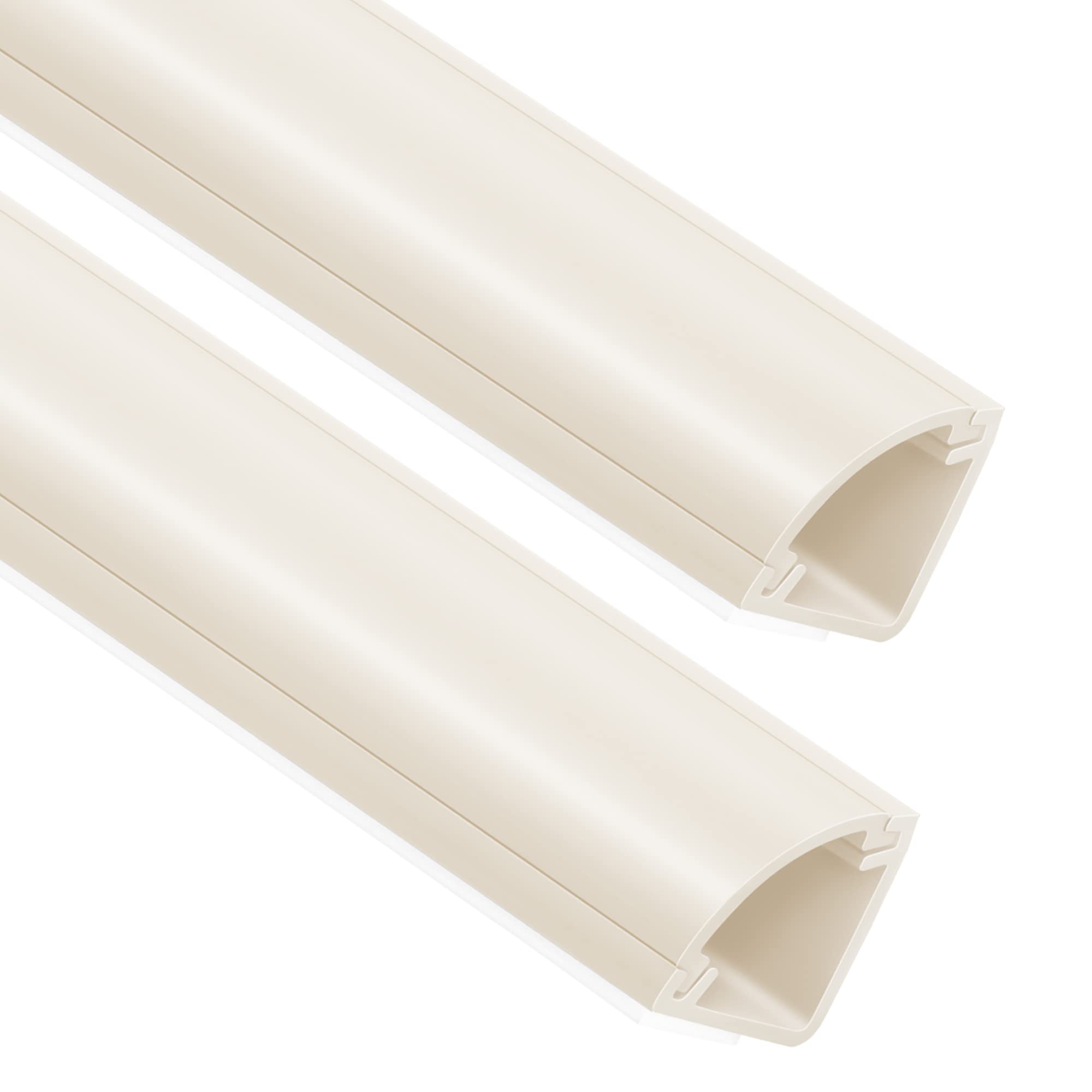 136In Corner Cable Concealer, Large Corner Cord Hider, Wire Covers For Cords, Paintable Corner Cord Cover, Cable Management Chan