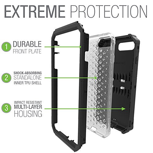 Iphone 7 Plus Case; Trident Kraken Ams Series Case (Ultra Rugged) For Iphone 7 Plus (Heavy Duty)
