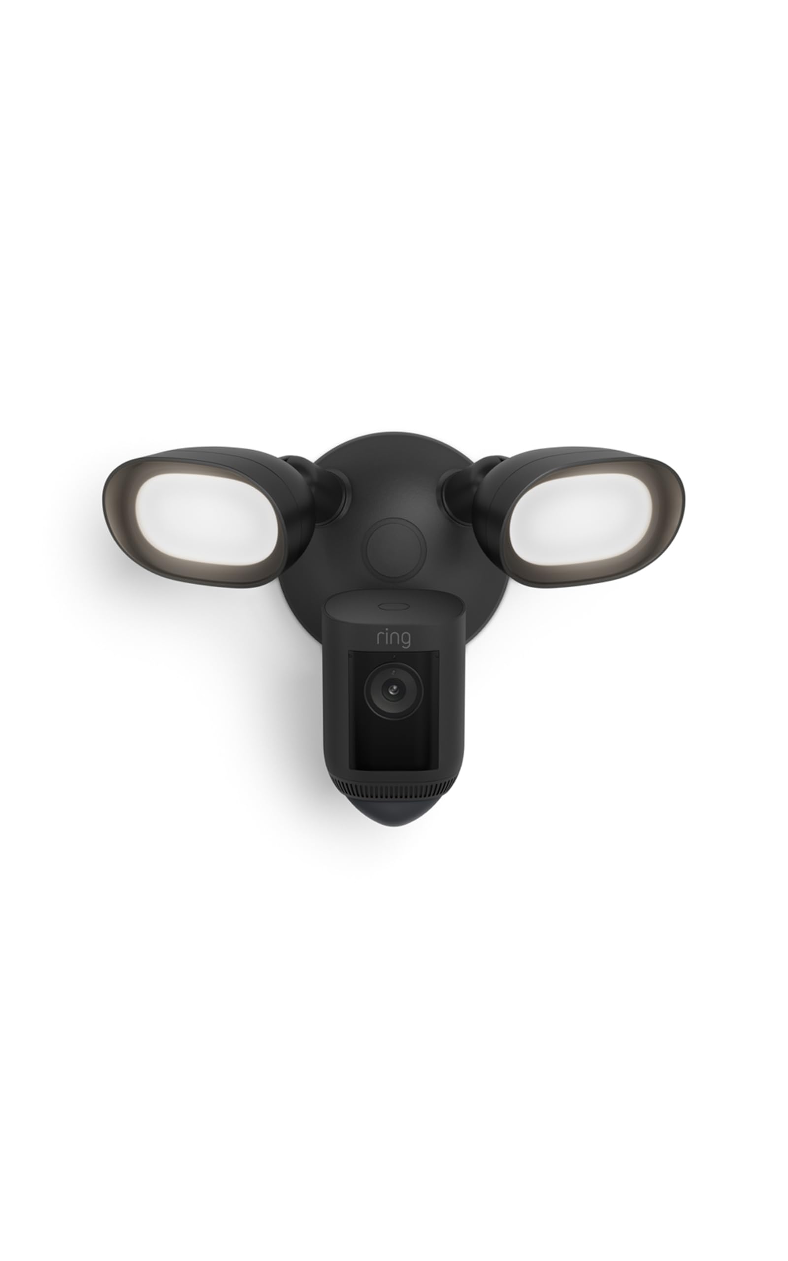 Ring Floodlight Cam Wired Pro, Home or business security, Retinal 2K Video, Color Night Vision and Two-Way Talk with Audio+, Gra