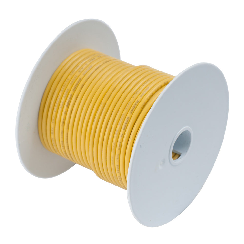 Ancor Yellow 8 Awg Battery Cable - 100',WBHDWA001344272