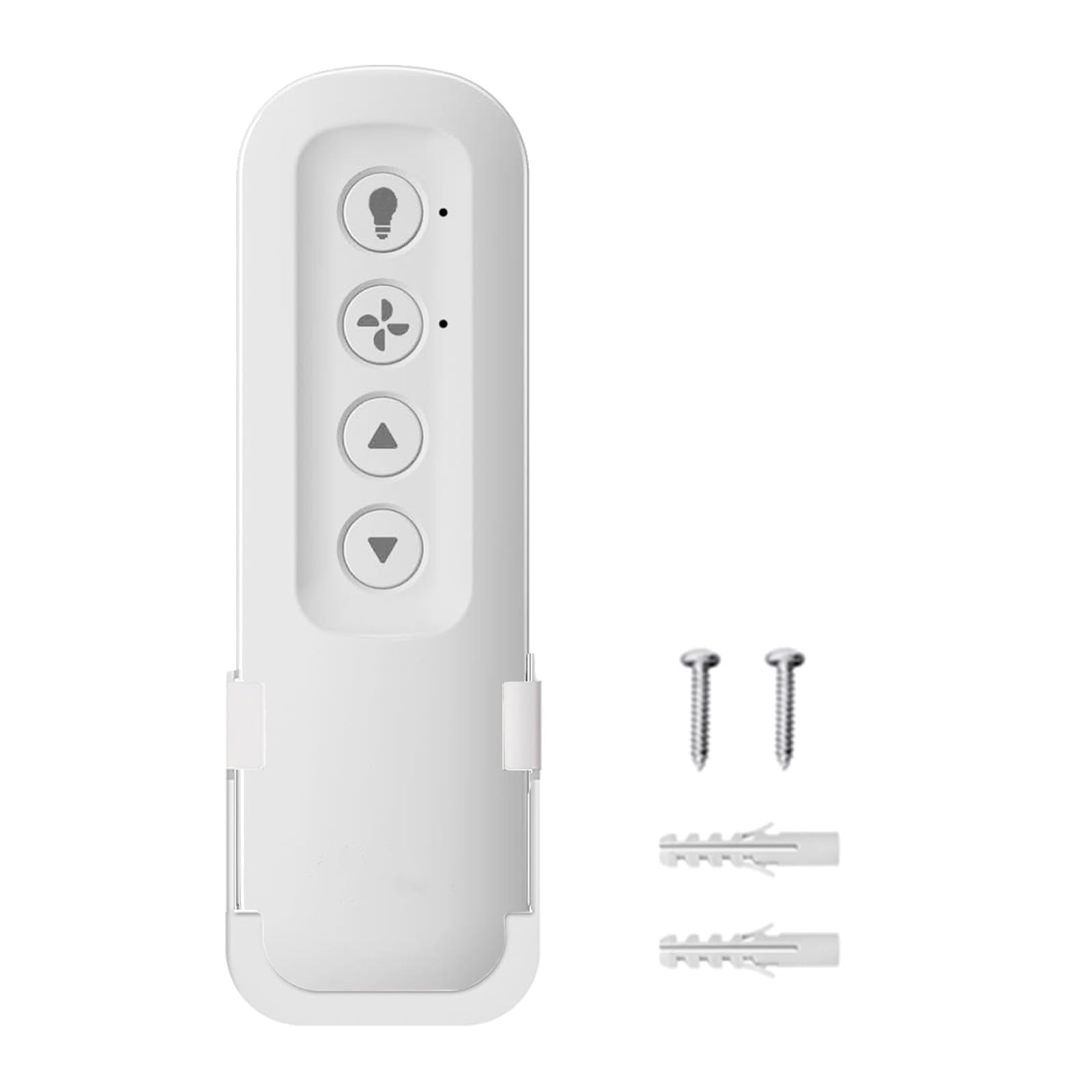 Prichor 99770 Ceiling Fan Remote Control (Remote Only) For Hunter 99770 99392 99813, Ceiling Fan Remote With 3 Speeds & Light Di