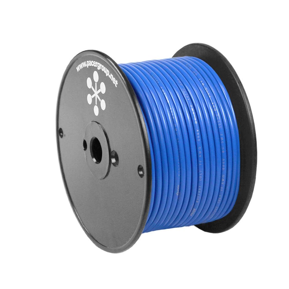 Pacer Blue 16 Awg Primary Wire - 100&#39;,WBHDWB0BBSRXDD8