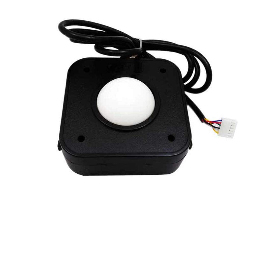 2.25 Inch White Ball Arcade Game Trackball Compatible With Jamma 60 In 1 Jamma Icade Pcb Board